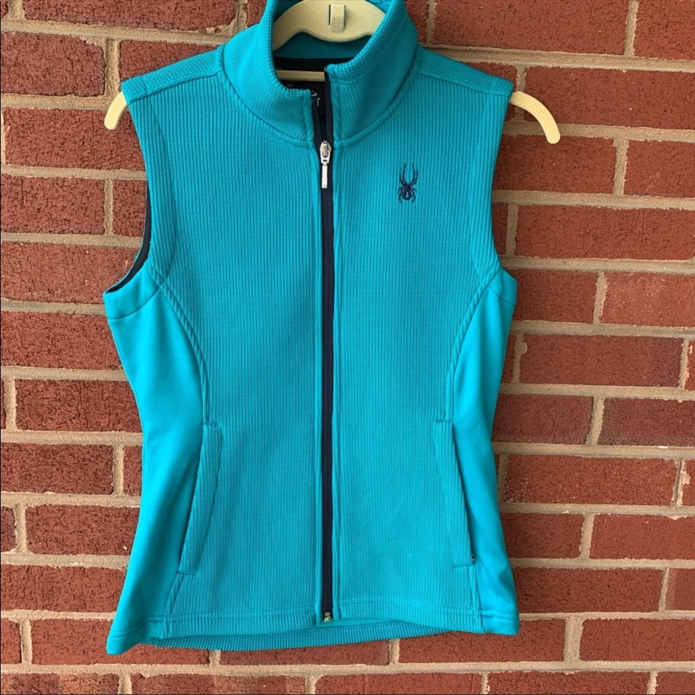 Spyder fleece lined vest, Size Small